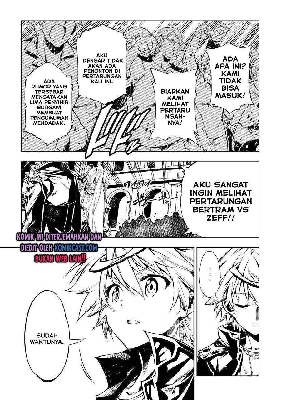 Kouritsu Kuriya Madoushi, Daini no Jinsei de Madou wo Kiwameru Chapter 51.2 Gambar 15